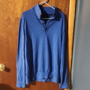 Banana Republic Blue Men's Sweater